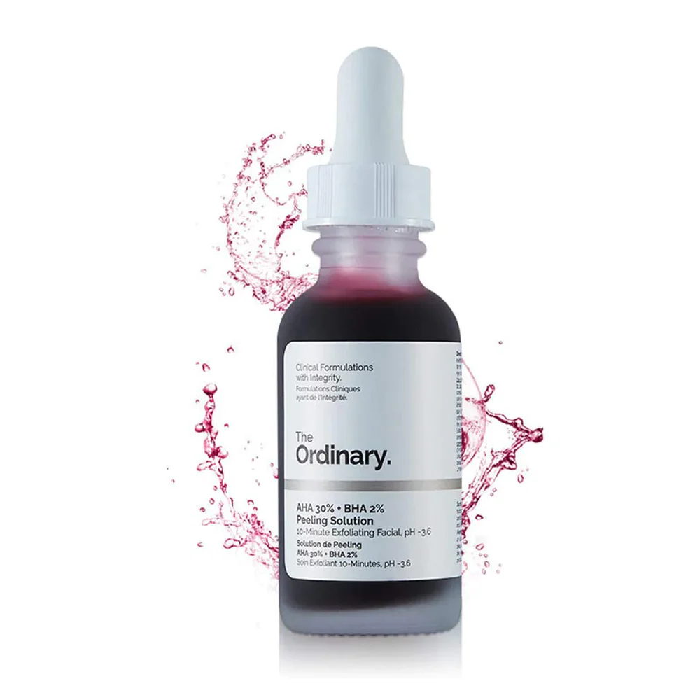 The Ordinary AHA 30% + BHA 2% Peeling Solution, 30 ml1