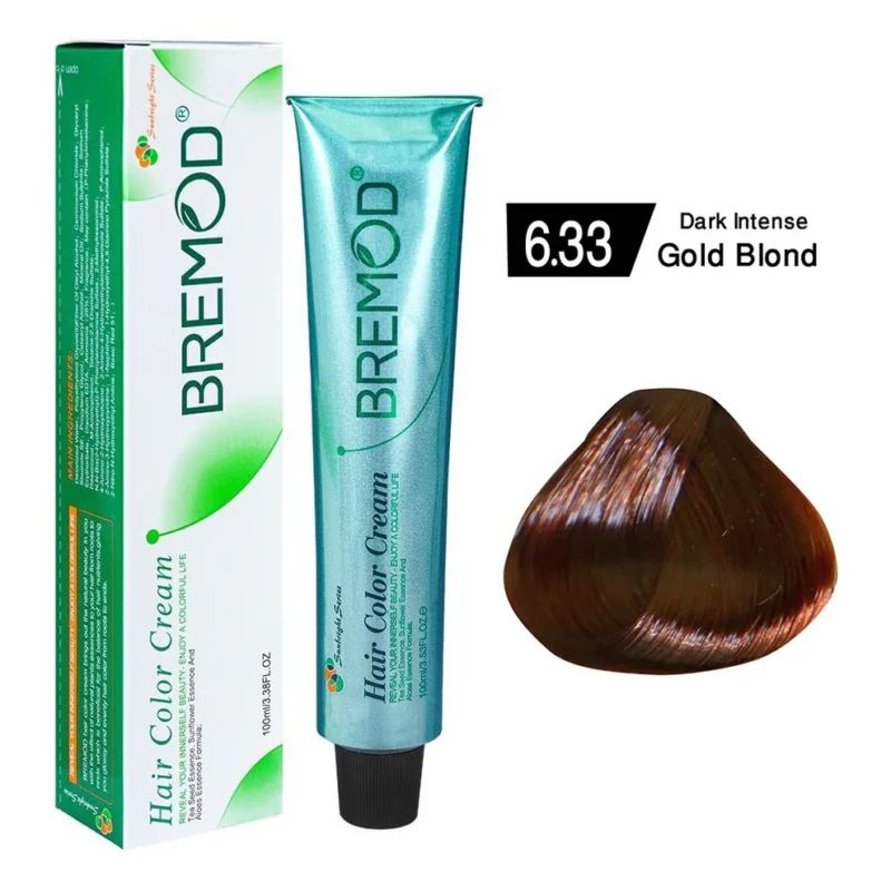 BREMOD Hair Color Tube+Developer - Image 20