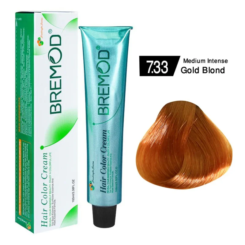 BREMOD Hair Color Tube+Developer - Image 21