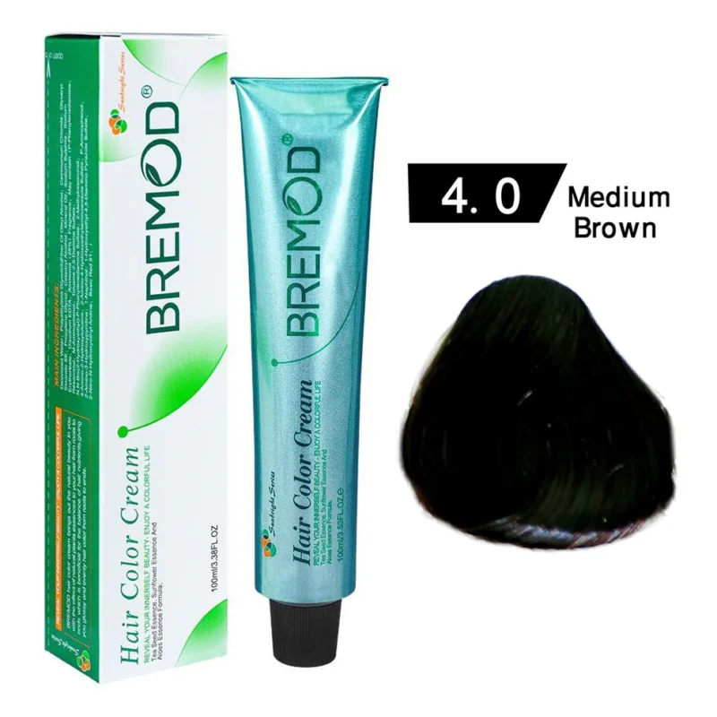 BREMOD Hair Color Tube+Developer - Image 24