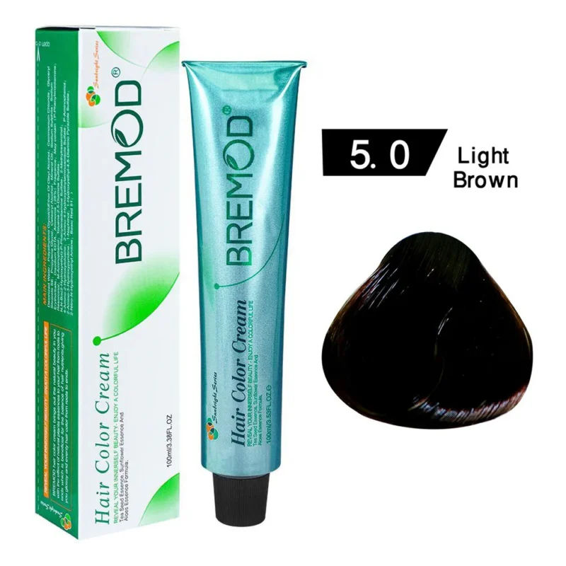 BREMOD Hair Color Tube+Developer - Image 25