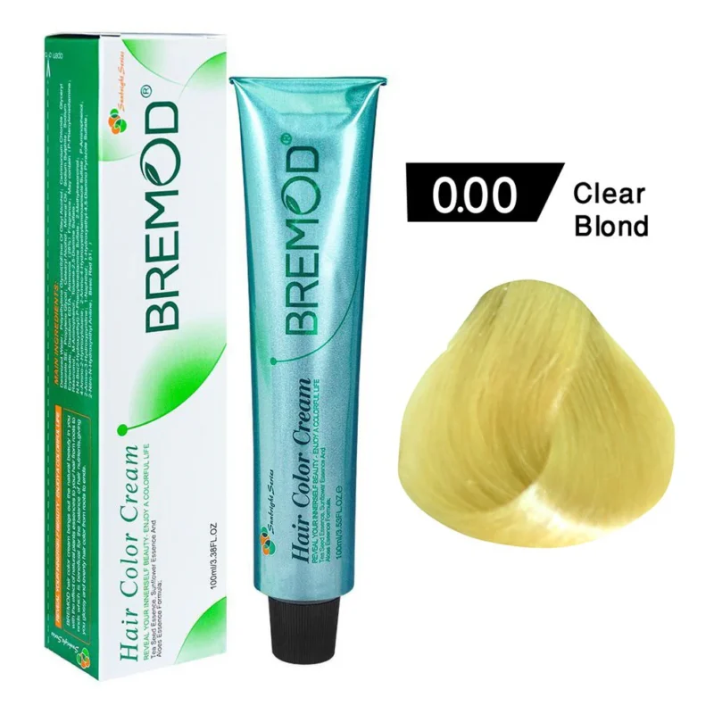 BREMOD Hair Color Tube+Developer - Image 30