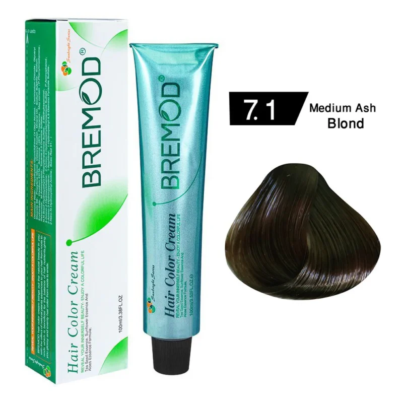 BREMOD Hair Color Tube+Developer - Image 32