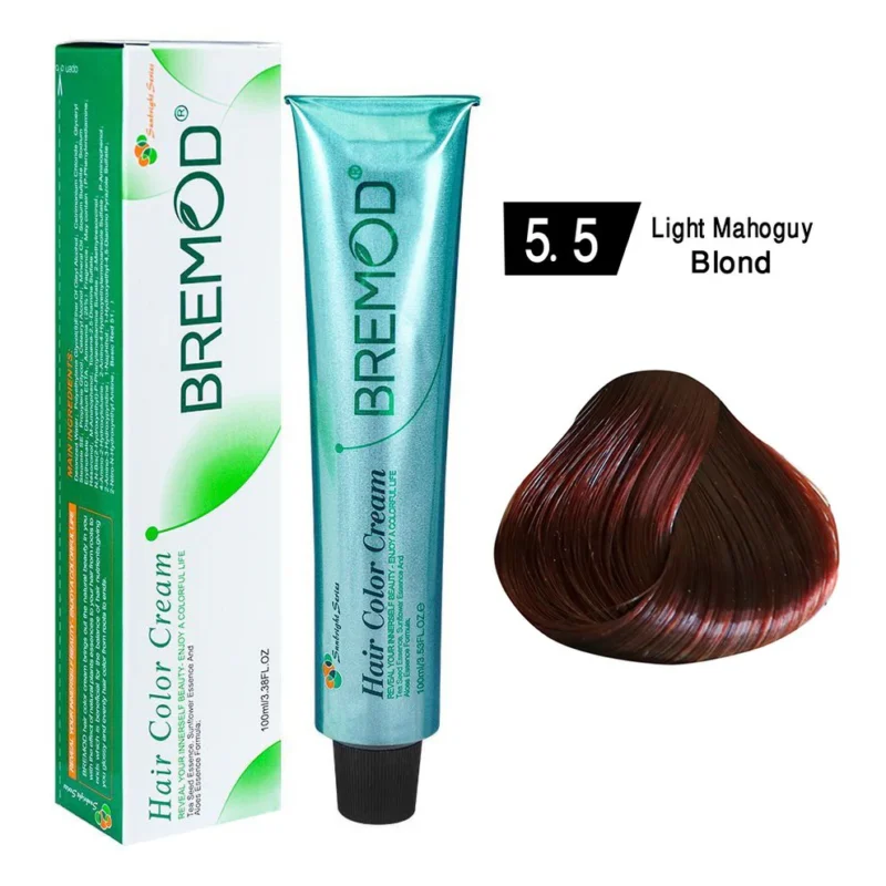 BREMOD Hair Color Tube+Developer - Image 38