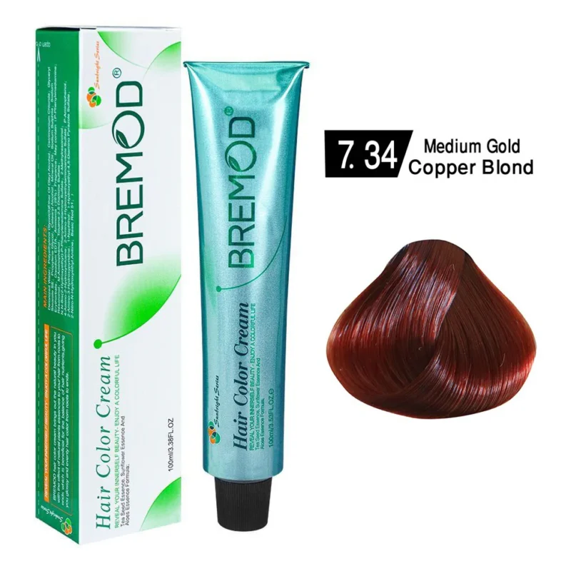 BREMOD Hair Color Tube+Developer - Image 39
