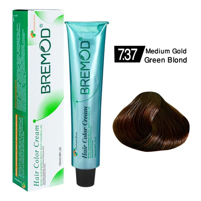 BREMOD Hair Color Tube+Developer - Image 44