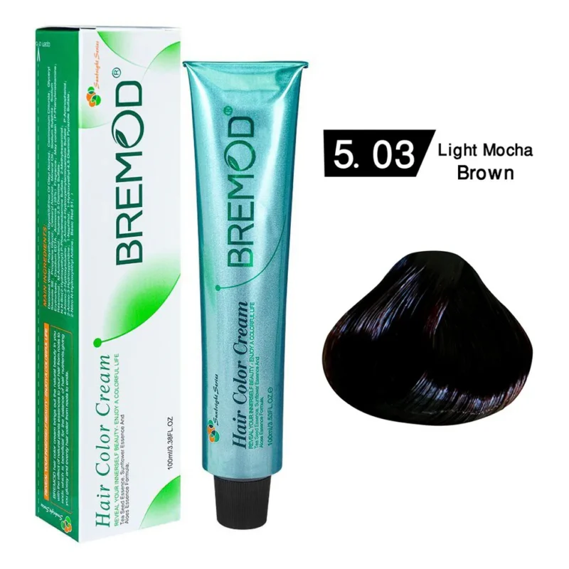 BREMOD Hair Color Tube+Developer - Image 47