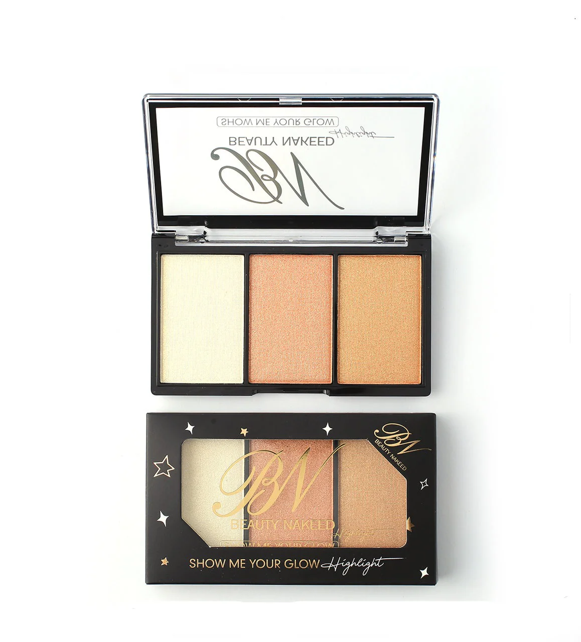 Beauty Naked 3in1 Highlighters - Image 7