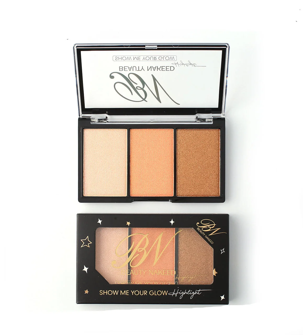 Beauty Naked 3in1 Highlighters - Image 6