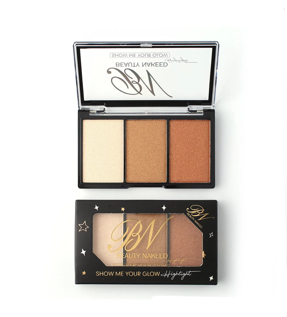 Beauty Naked 3in1 Highlighters - Image 5