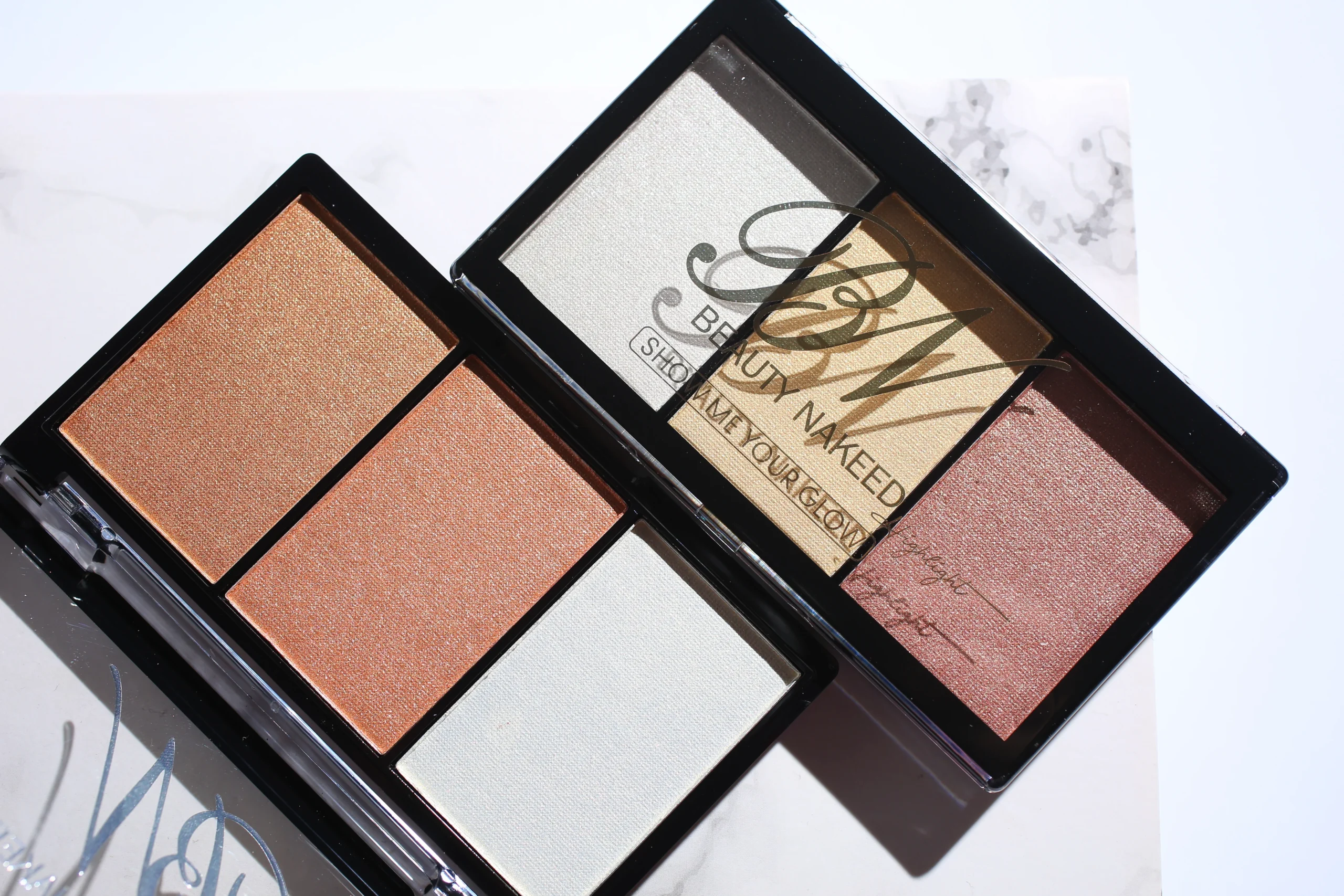 Beauty Naked 3in1 Highlighters - Image 3