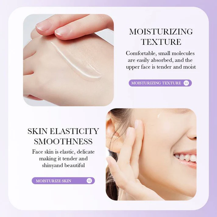 Bioaqua Polypeptide Perilla Anti-Aging Repair Essence Serum 30ml - Image 3