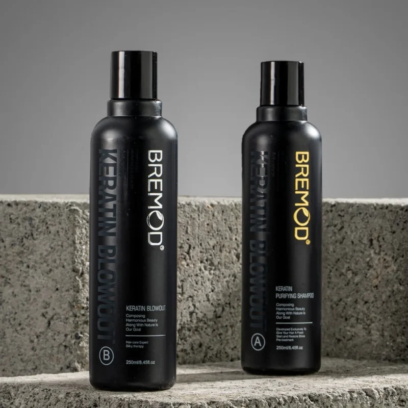Bremod Keratin Blow Out Kit 250ml - Image 5