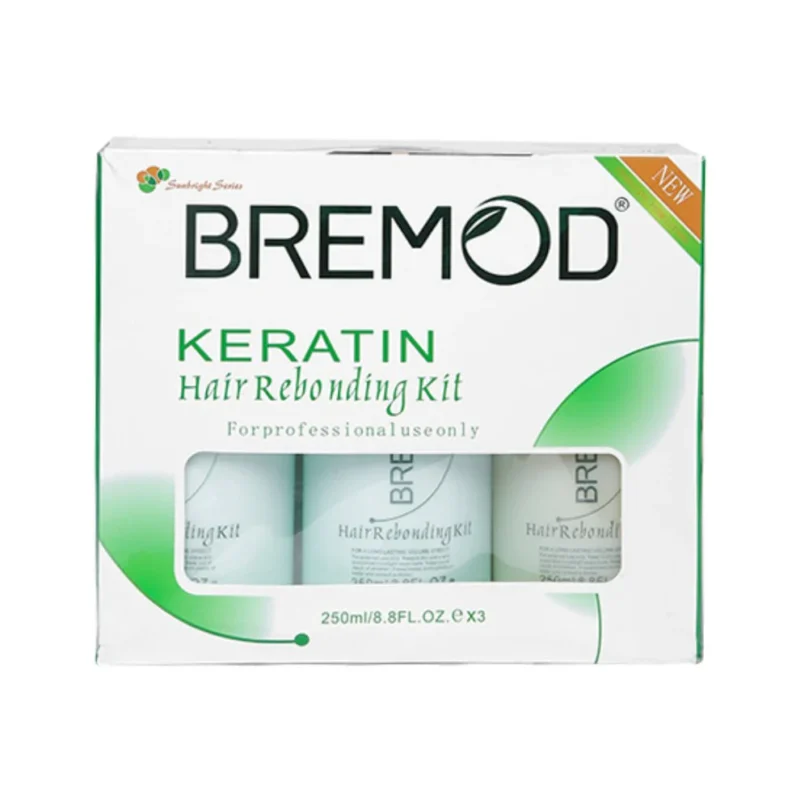 Bremod Keratin Kit : Silky Straight Keratin Rebonding 250 ml - Image 2