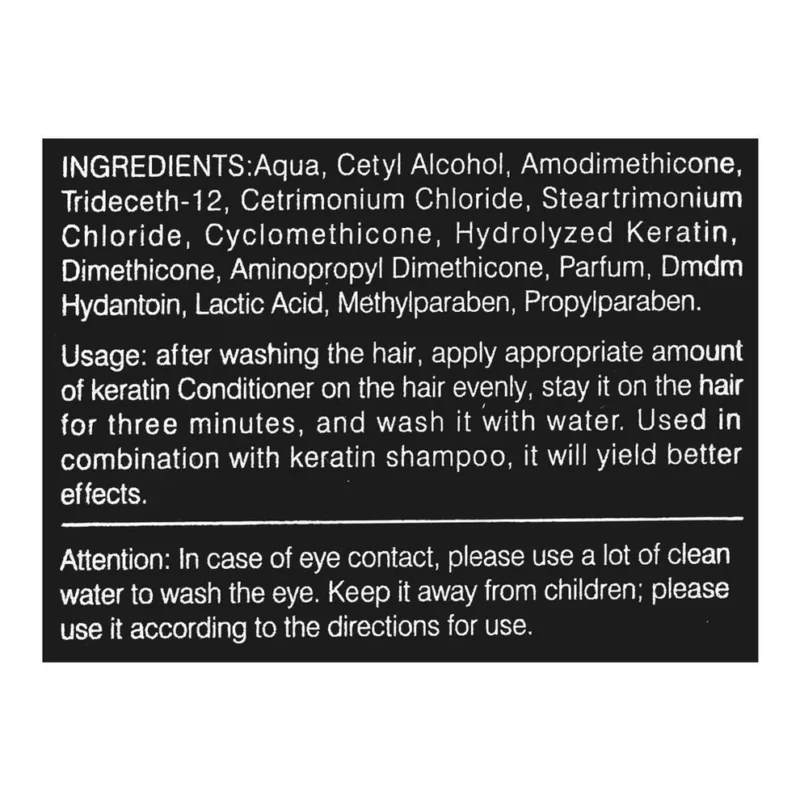Bremod Keratin Plant Extract Conditioner, 400ml - Image 3