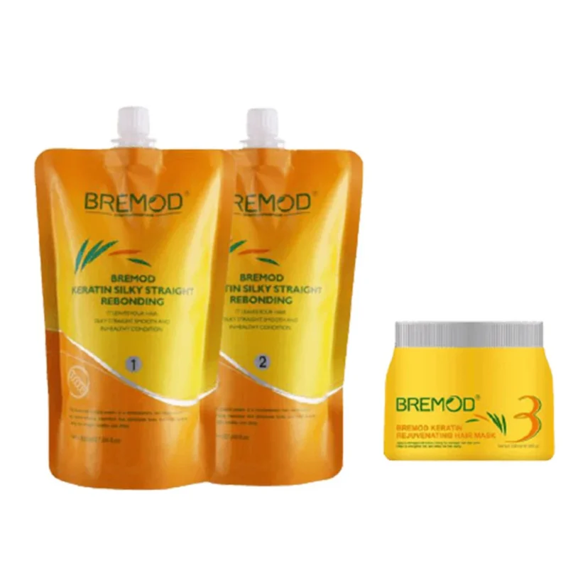 Bremod Keratin Rebonding Kit 800ml - Image 2