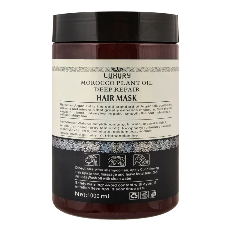 CLASSIC LUXURY HAIR MASK MOROCCO PLANT OIL 1000 ML - Image 2