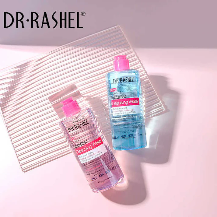 Dr Rashel Micellar Cleansing Makeup Remover Water - Image 2