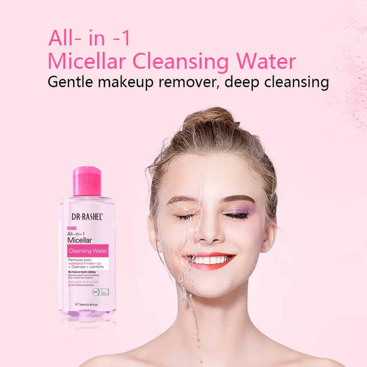 Dr Rashel Micellar Cleansing Makeup Remover Water - Image 3