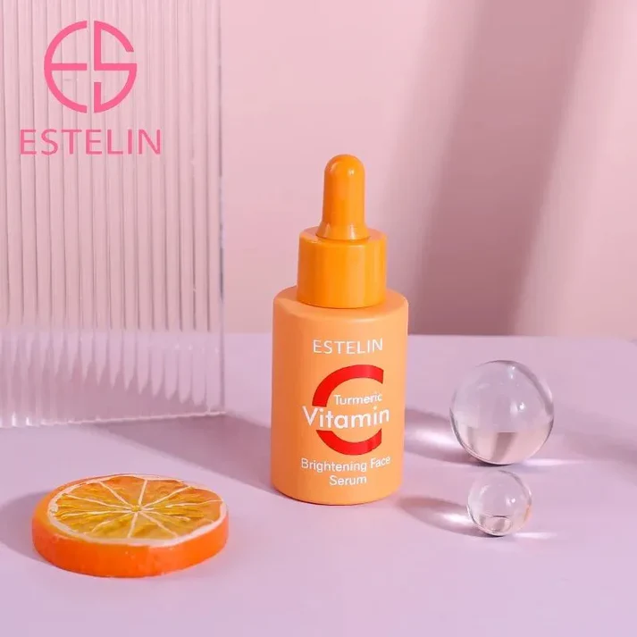 ESTELIN Turmeric Vitamin C Face Serum - Image 2