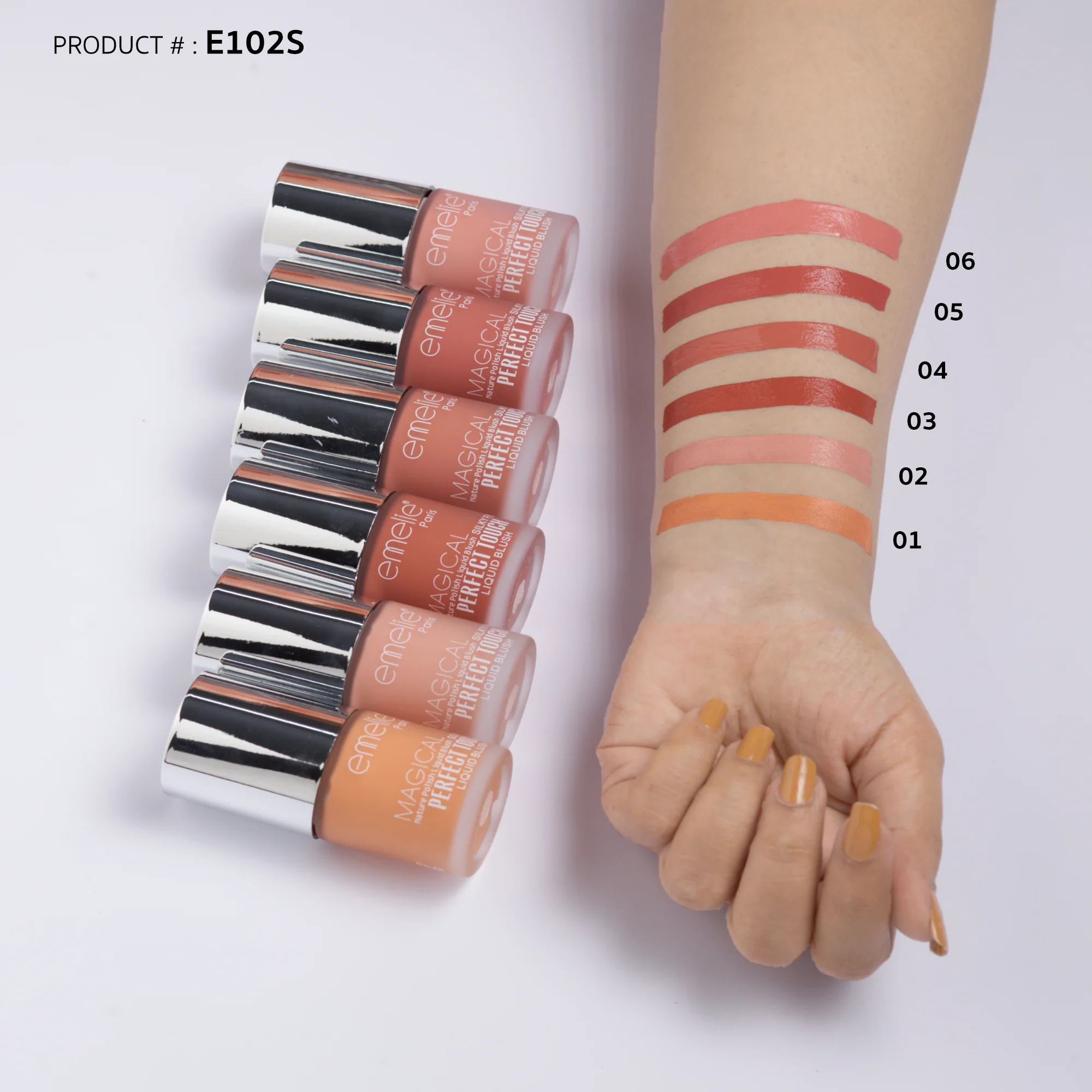 Emelie Liquid Blusher