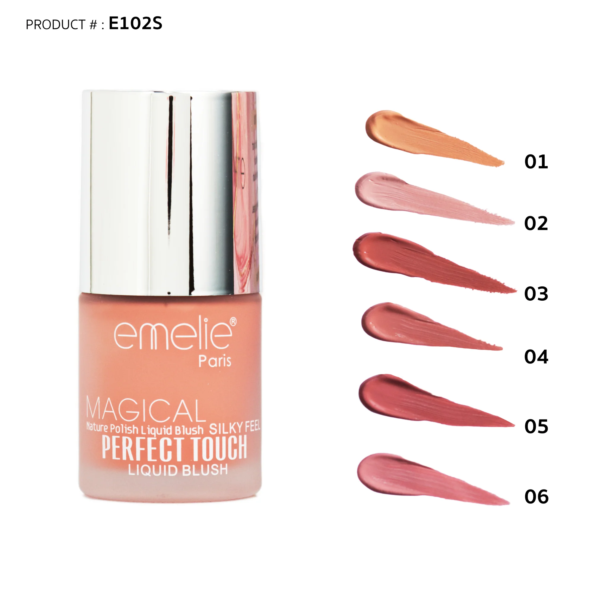 Emelie Liquid Blusher - Image 2