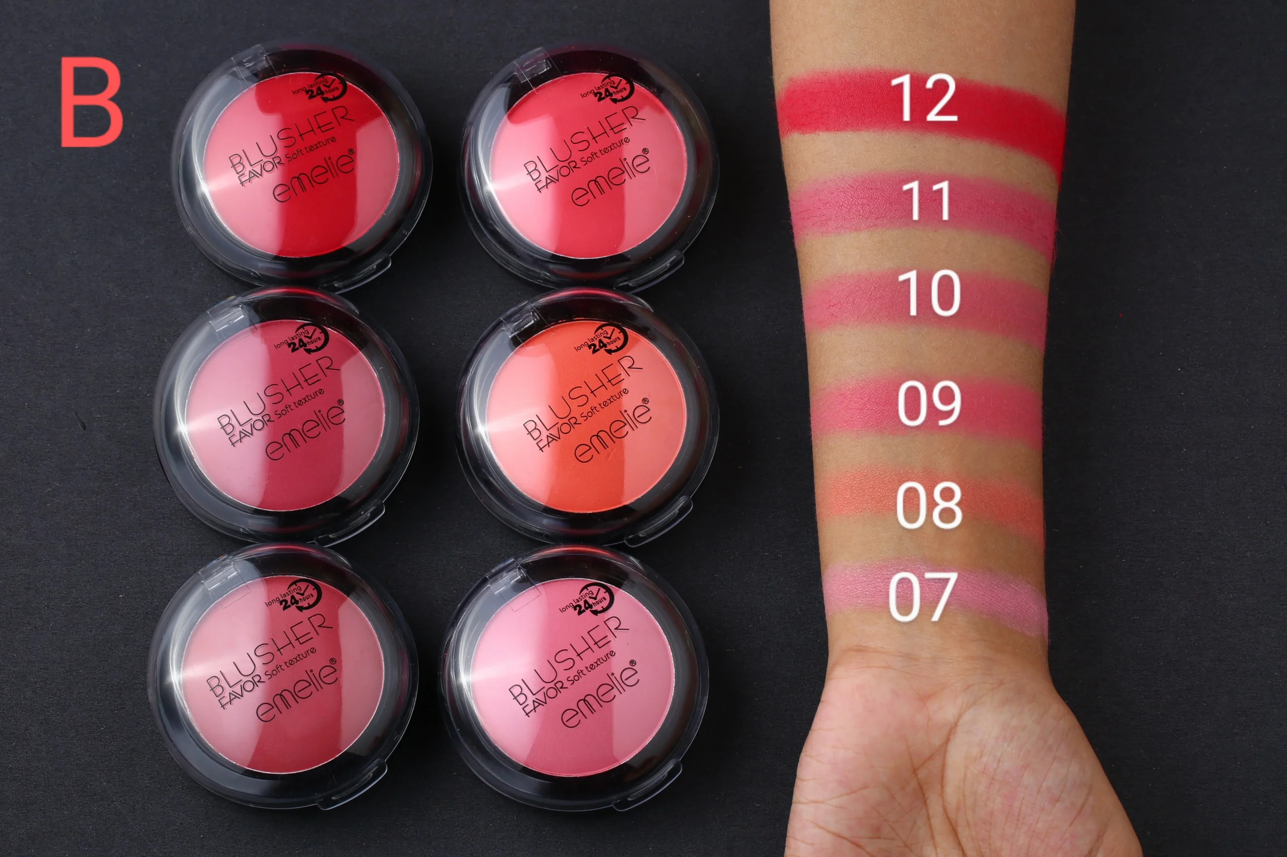 Emelie Single Blusher - Image 2