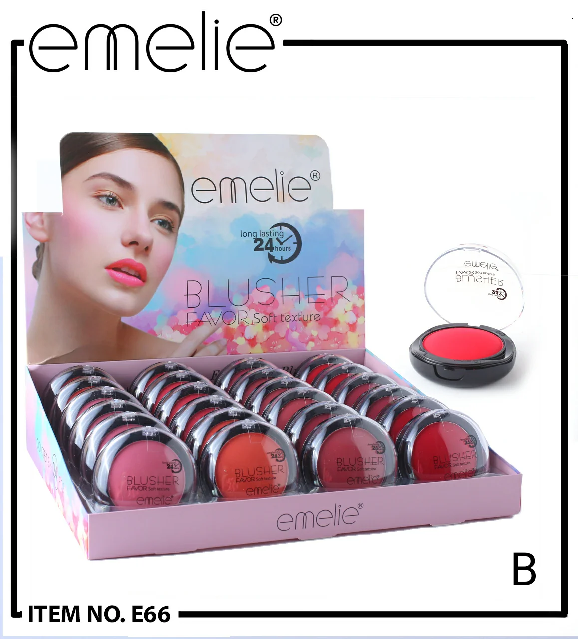 Emelie Single Blusher - Image 4