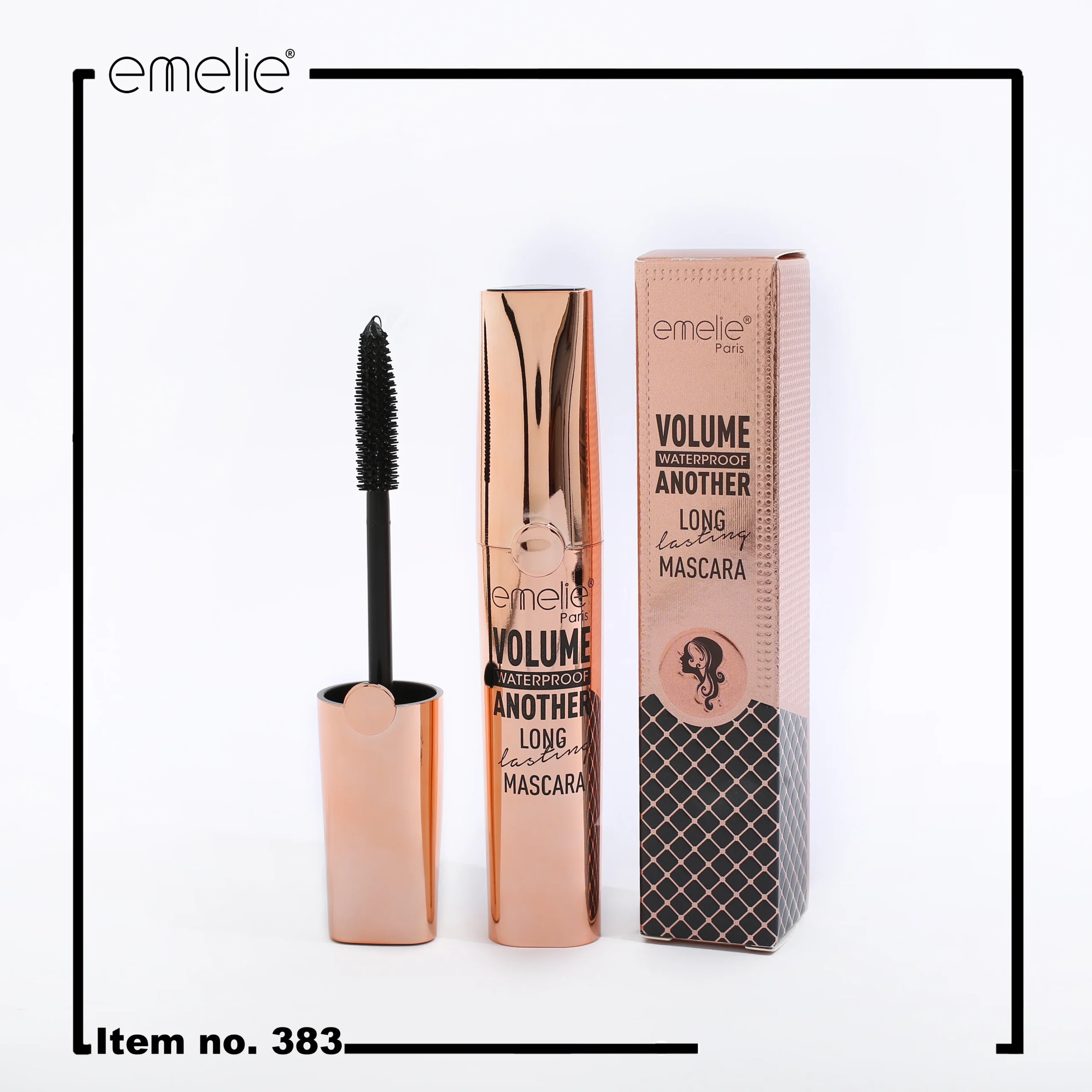 Emelie Volume Long Lasting Mascara