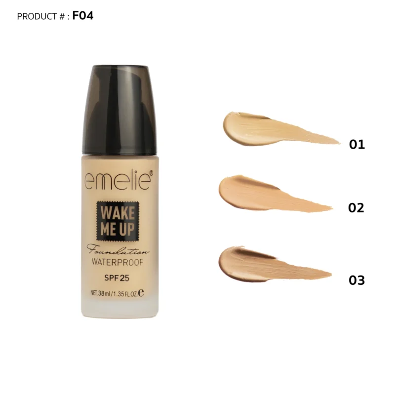 Emelie Wake Me Up Foundation - Image 4