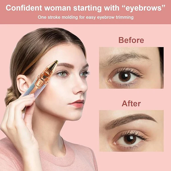 Flawless USB Chargable 2in1 Machine - Image 8