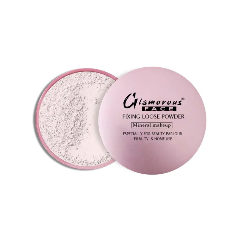 Glamorous Face HD Mineral Matte Finish Fixing Loose Powder - Image 2