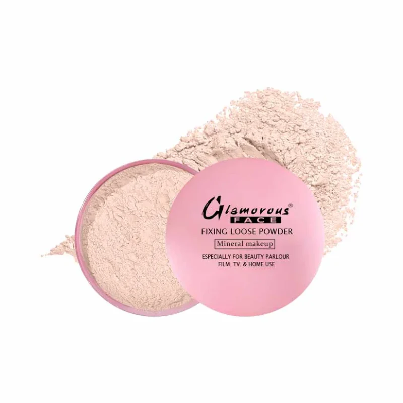 Glamorous Face HD Mineral Matte Finish Fixing Loose Powder - Image 3