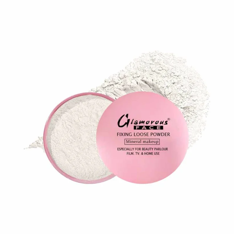 Glamorous Face HD Mineral Matte Finish Fixing Loose Powder - Image 10