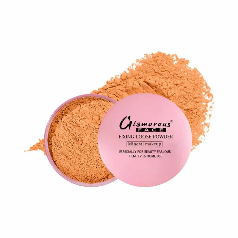 Glamorous Face HD Mineral Matte Finish Fixing Loose Powder - Image 8