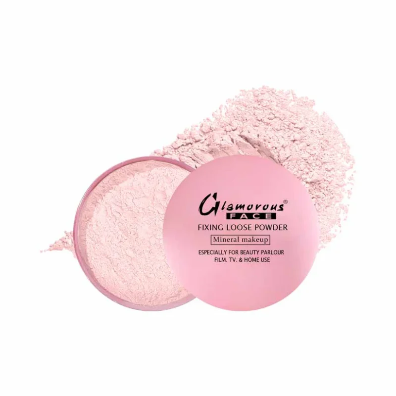 Glamorous Face HD Mineral Matte Finish Fixing Loose Powder - Image 7