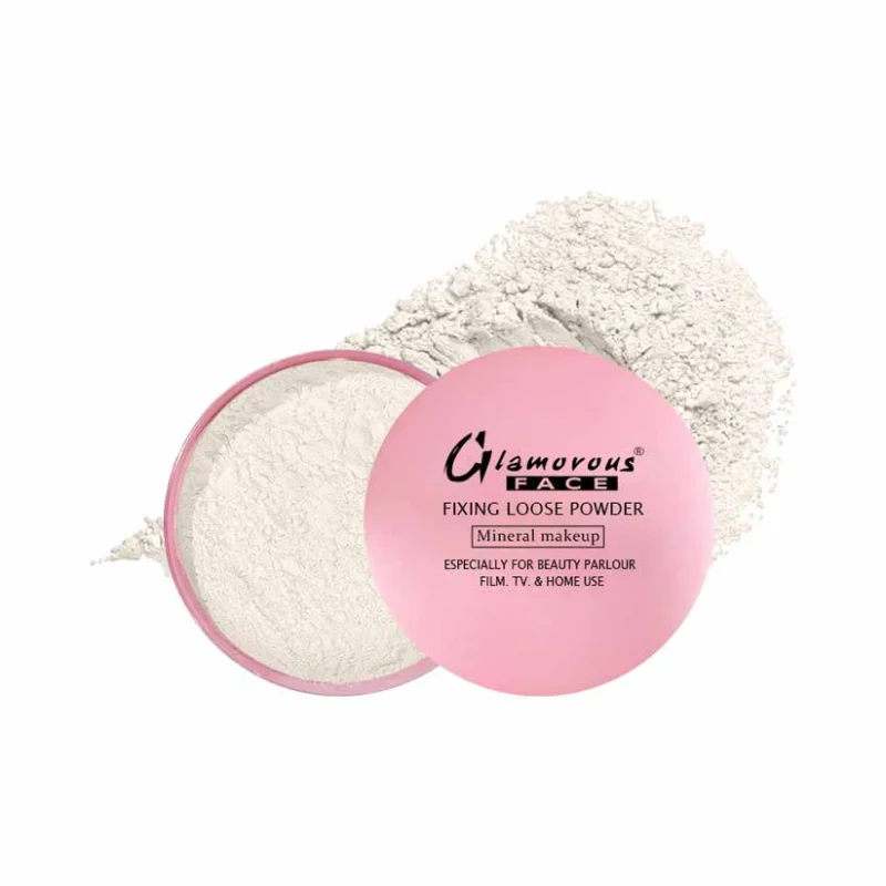 Glamorous Face HD Mineral Matte Finish Fixing Loose Powder - Image 5