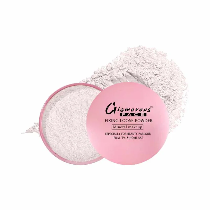 Glamorous Face HD Mineral Matte Finish Fixing Loose Powder - Image 4