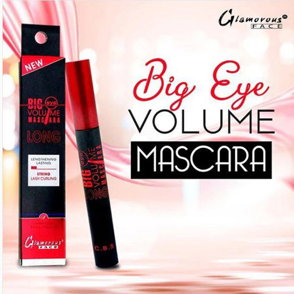 Glamorous Face Long Lasting Water Proof Volume Mascara - Image 3