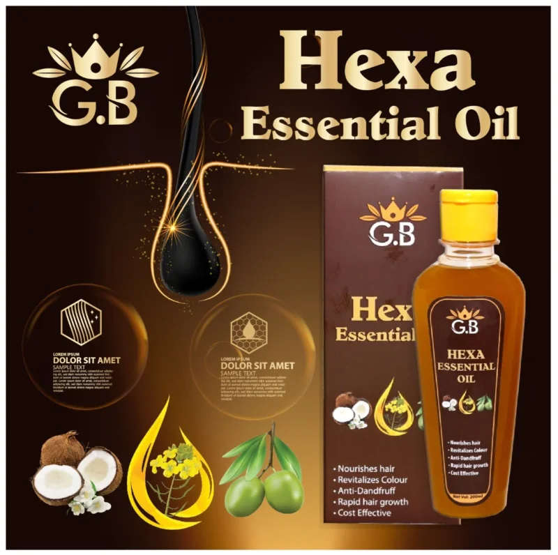 Hexa Essential Hair Oil