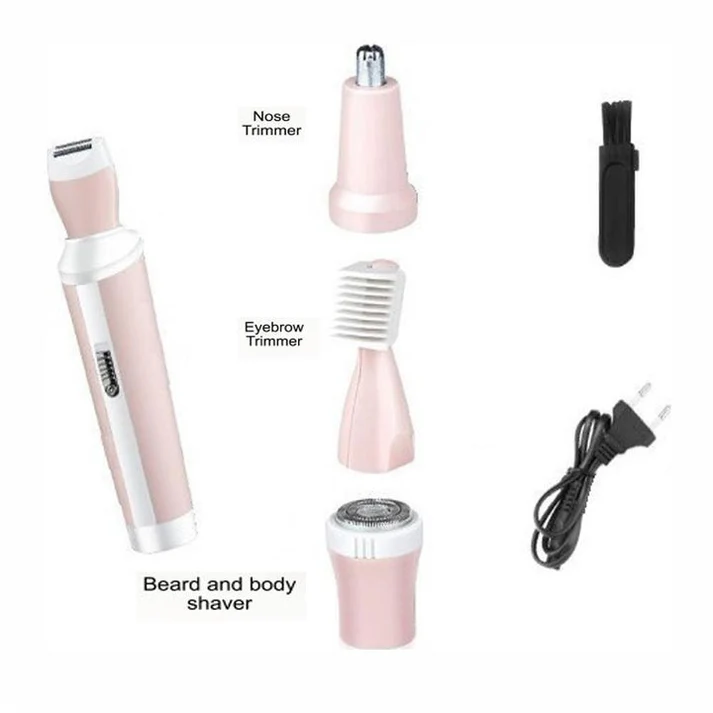 Kemei 4in1 Epilator KM-3024 - Image 2