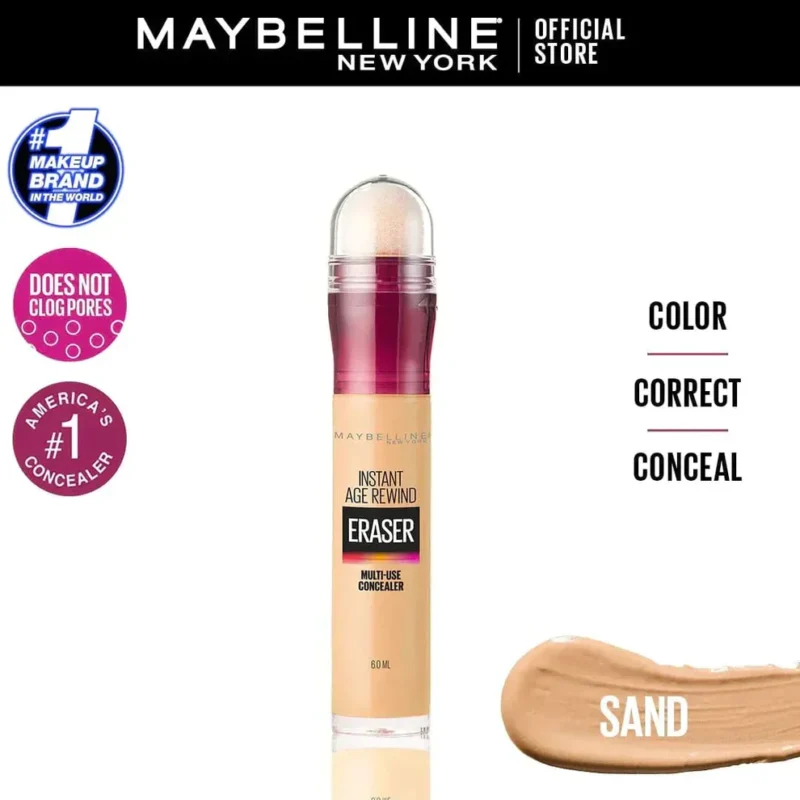 Maybelline Age Rewind Concealer - Dark Circles Treatment - Image 8