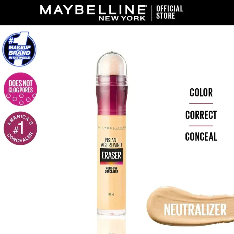 Maybelline Age Rewind Concealer - Dark Circles Treatment - Image 3