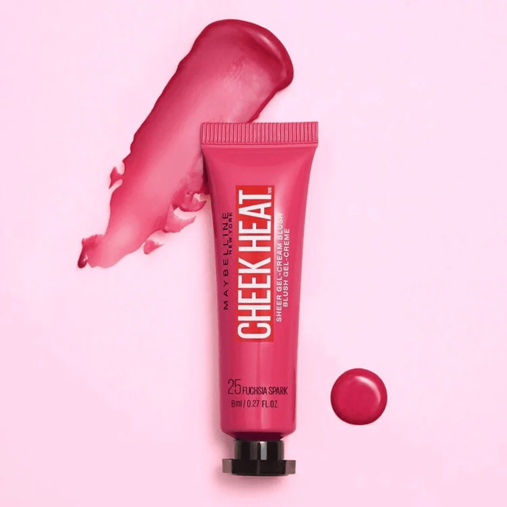 Maybelline Cheek Heat Gel Cream Blush - Image 4