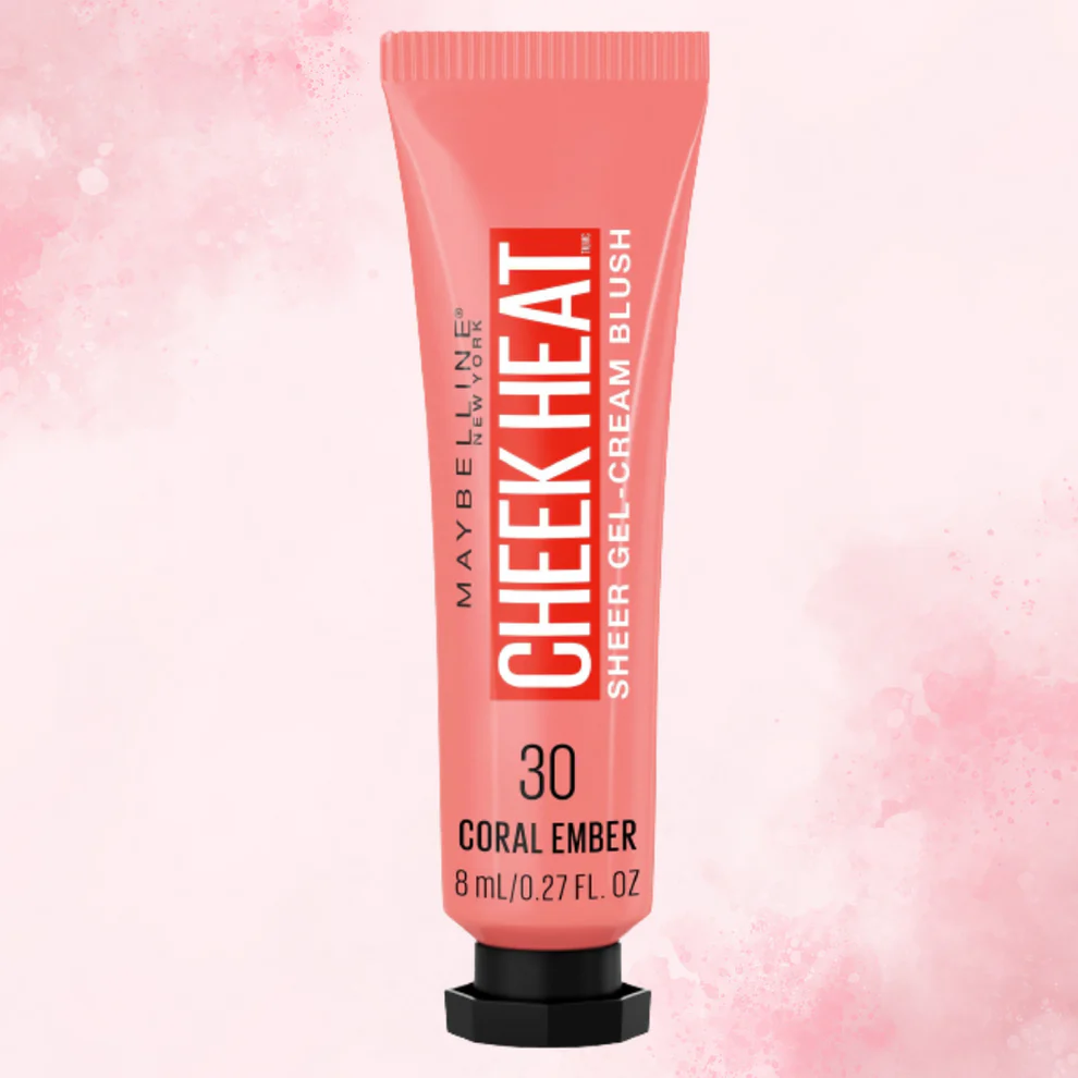 Maybelline Cheek Heat Gel Cream Blush - Image 2