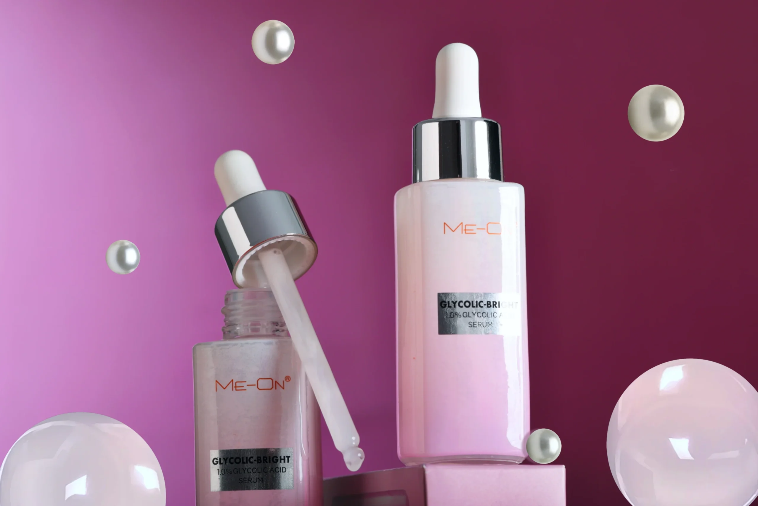 Meon Glycolic Bright Serum | Minimizes Spots - Image 2