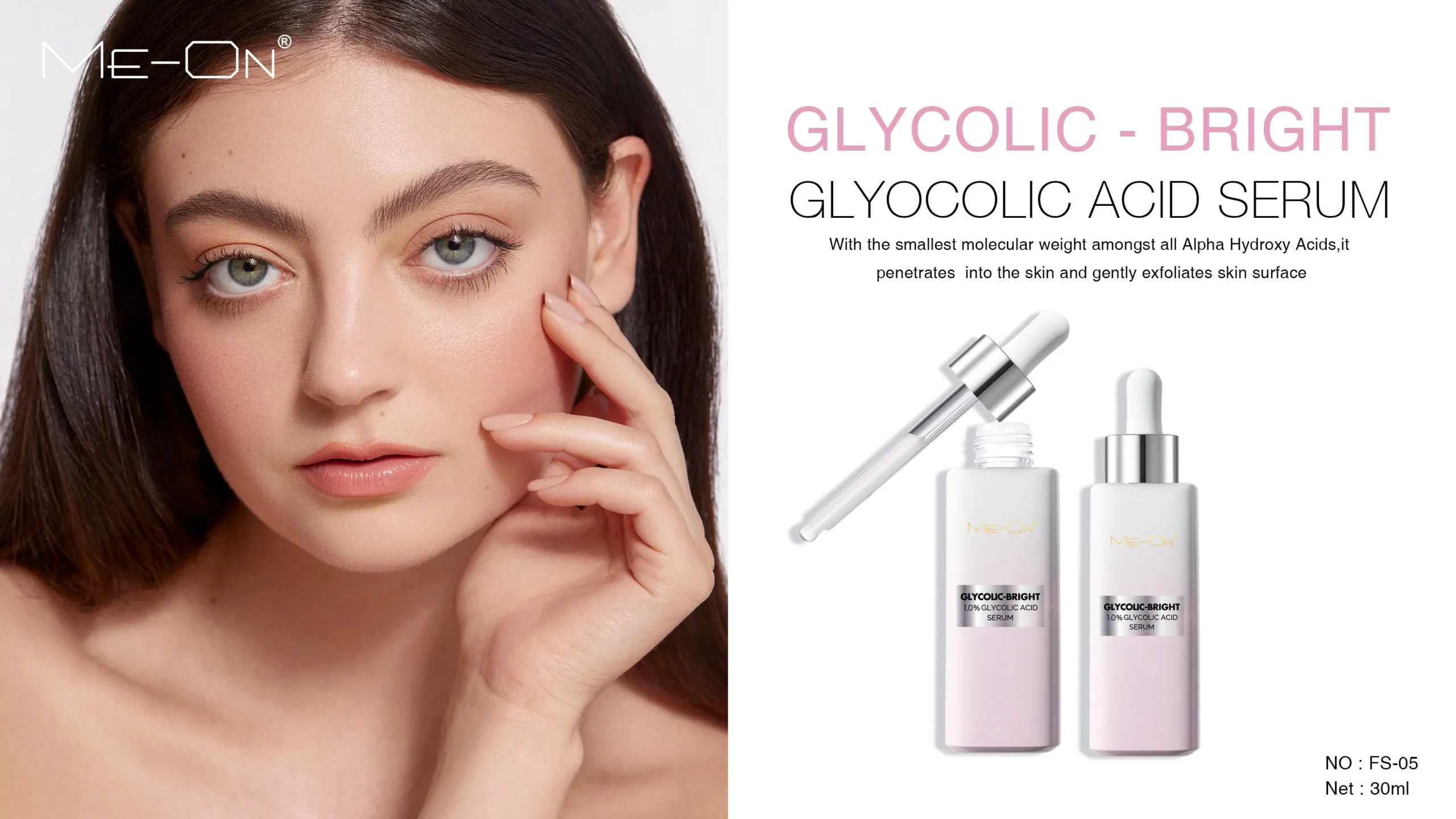 Meon Glycolic Bright Serum | Minimizes Spots - Image 4