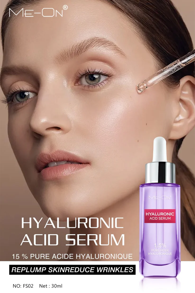 Meon Hyaluronic Acid Serum with Anti Wrinkle Formula - Image 3