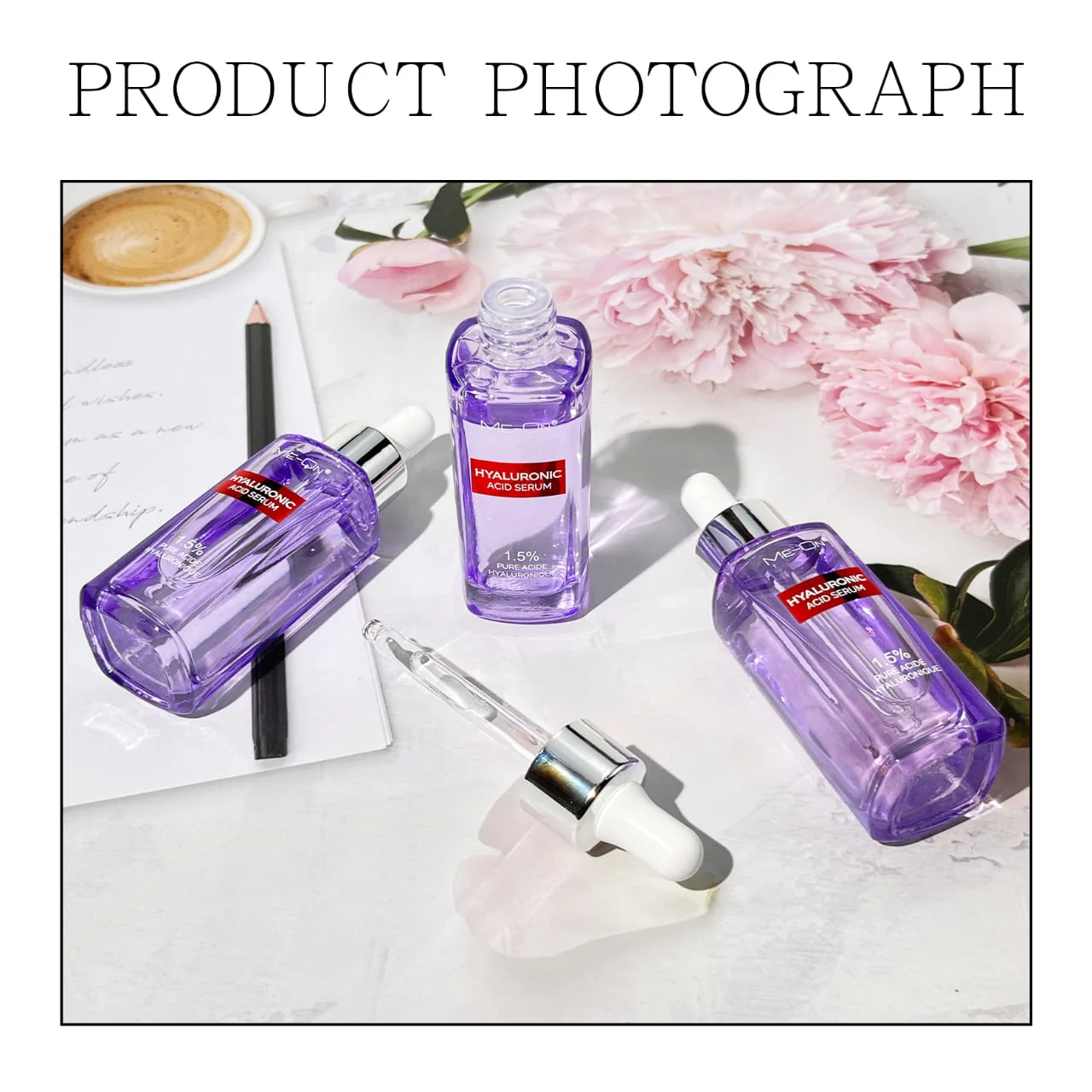 Meon Hyaluronic Acid Serum with Anti Wrinkle Formula - Image 4