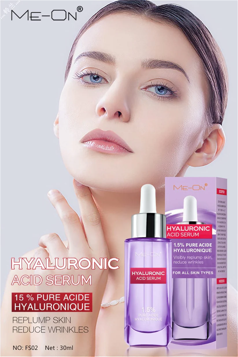 Meon Hyaluronic Acid Serum with Anti Wrinkle Formula - Image 5
